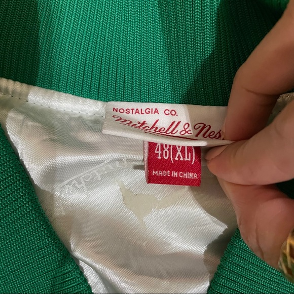 NWOT Boston Celtics Lined Track Jacket - Picture 8 of 13